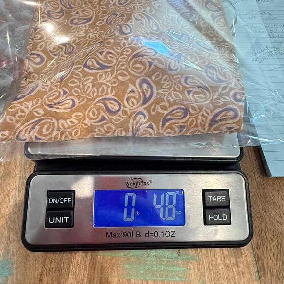 J JILL💕 Mixed-print Two-way Poncho ~ Light Tigers Eye Paisley One Size NWT - Picture 13 of 13